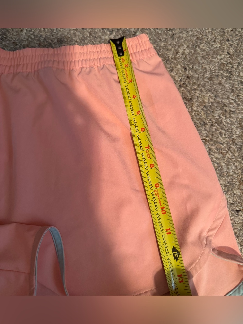 World Wide Sportsman Pink Women’s Athletic Shorts - Picture 7 of 7